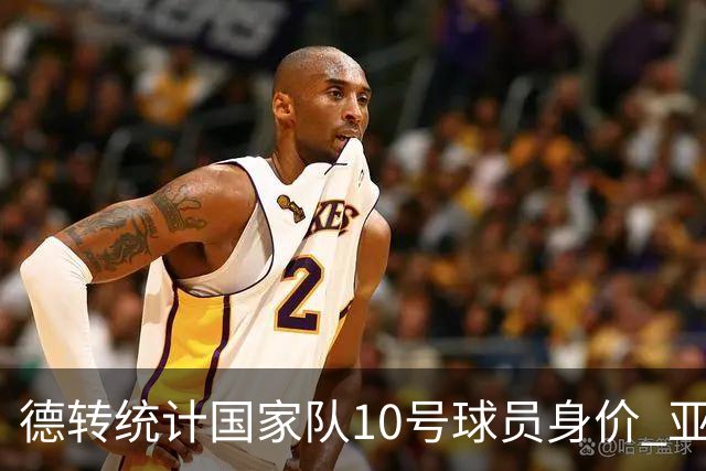 德转统计国家队10号球员身价 亚马尔1.5亿居榜首